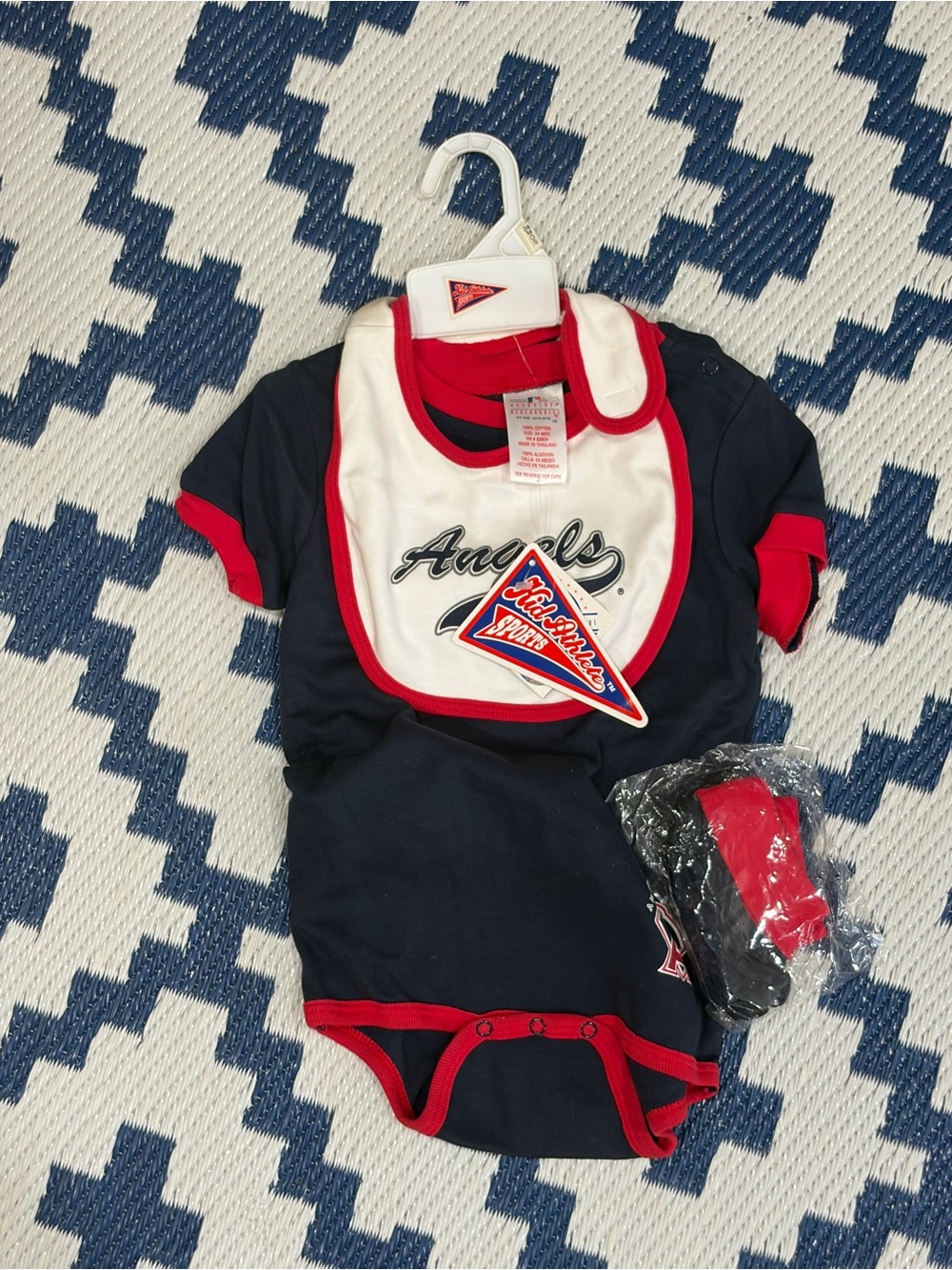 Vintage Anaheim Angels One Piece Size 24 Months New